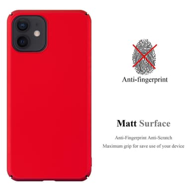 iPhone 12 PRO MAX Suojakuori Kotelo Cover (Punainen)