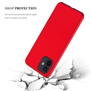 iPhone 12 PRO MAX Suojakuori Kotelo Cover (Punainen)
