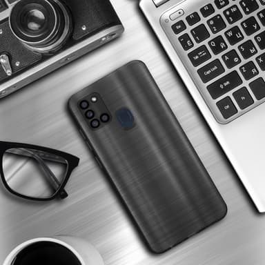 Suojakuori Samsung Galaxy A21s Kotelo (Musta)