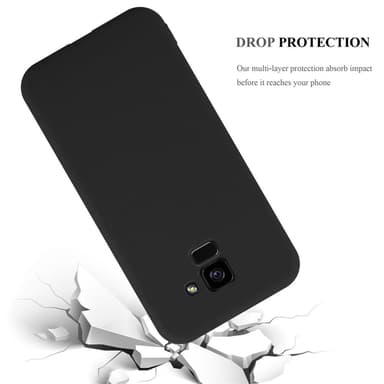 Suojakuori Samsung Galaxy A5 2018 Kotelo (Musta)