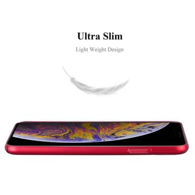 iPhone XS MAX Suojakuori Kotelo Cover (Punainen)