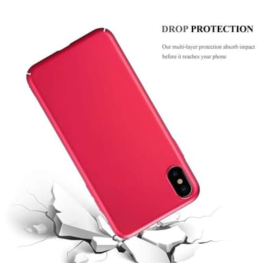 iPhone XS MAX Suojakuori Kotelo Cover (Punainen)