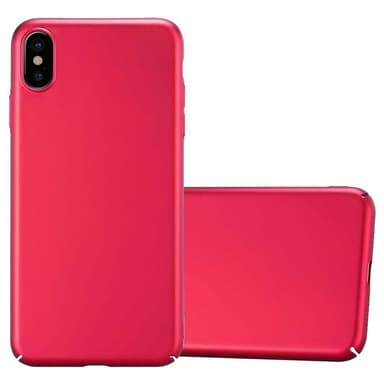 iPhone XS MAX Suojakuori Kotelo Cover (Punainen)
