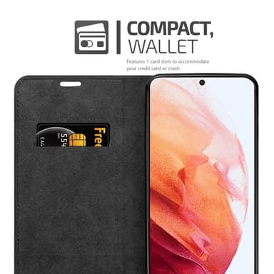 Samsung Galaxy S21 PLUS Suojakuori Lompakkokotelo
