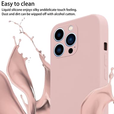 Suojakuori iPhone 13 PRO Kotelo (Vaaleanpunainen)