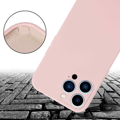 Suojakuori iPhone 13 PRO Kotelo (Vaaleanpunainen)
