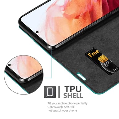 Samsung Galaxy S21 PLUS Suojakuori Lompakkokotelo
