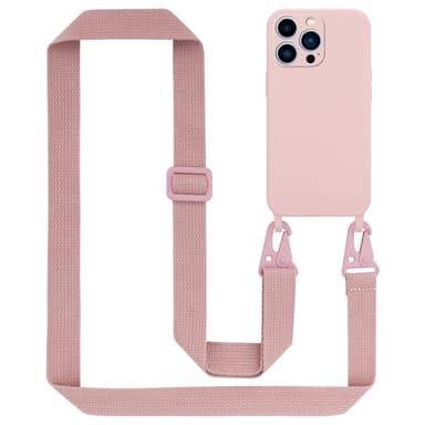 Suojakuori iPhone 13 PRO Kotelo (Vaaleanpunainen)