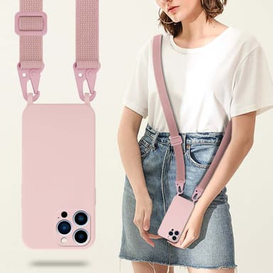 Suojakuori iPhone 13 PRO Kotelo (Vaaleanpunainen)