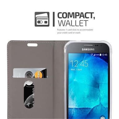 Samsung Galaxy XCover 3 Suojakuori Lompakkokotelo