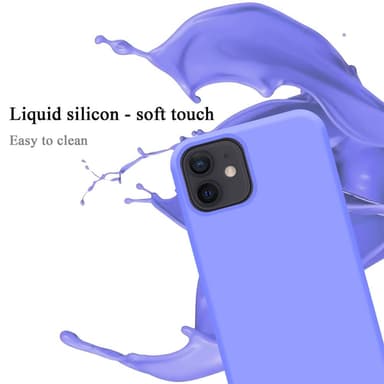 iPhone 12 MINI Suojakuori Kotelo Case (Violetti)