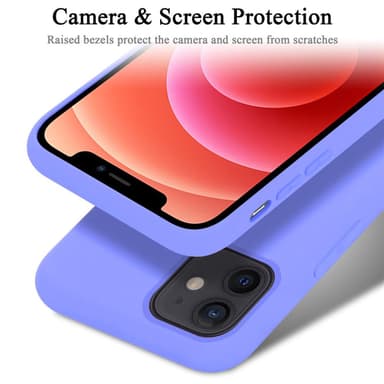 iPhone 12 MINI Suojakuori Kotelo Case (Violetti)