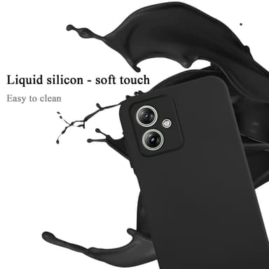 Motorola Moto G54 Suojakuori Kotelo Case (Musta)
