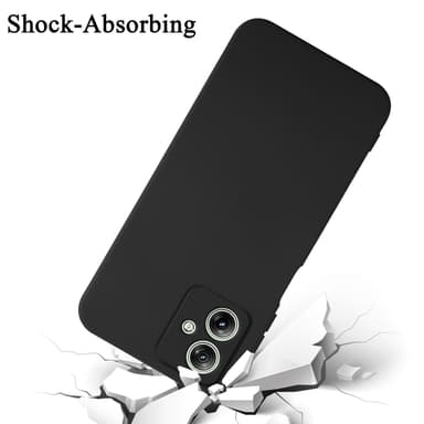 Motorola Moto G54 Suojakuori Kotelo Case (Musta)
