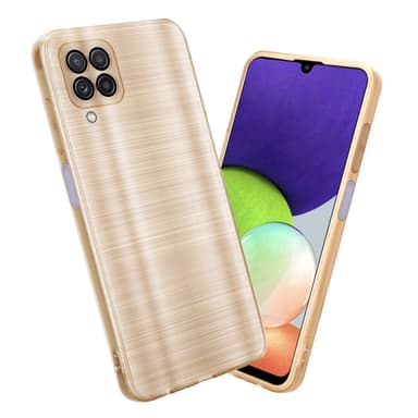Suojakuori Samsung Galaxy A22 4G Kotelo (kulta)