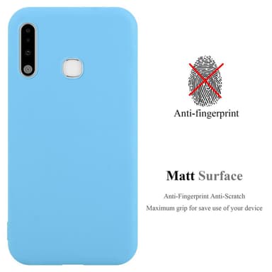 Suojakuori Samsung Galaxy A70e Kotelo (Sininen)