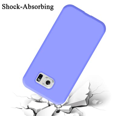 Samsung Galaxy S6 Suojakuori Kotelo (Violetti)