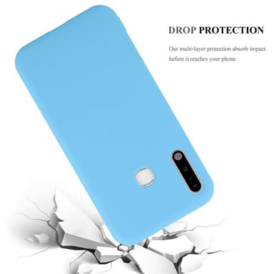 Suojakuori Samsung Galaxy A70e Kotelo (Sininen)