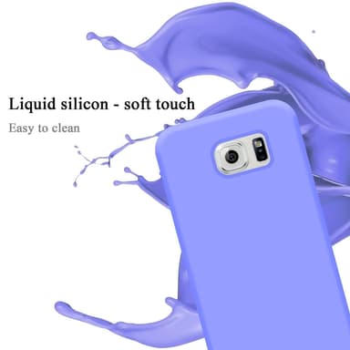 Samsung Galaxy S6 Suojakuori Kotelo (Violetti)