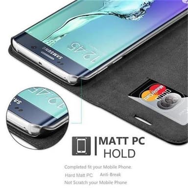 Samsung Galaxy S6 EDGE Suojakuori Lompakkokotelo