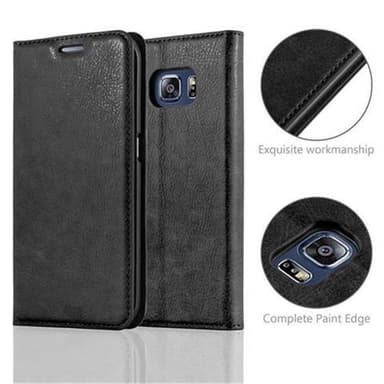 Samsung Galaxy S6 EDGE Suojakuori Lompakkokotelo
