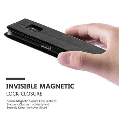 Samsung Galaxy S6 EDGE Suojakuori Lompakkokotelo
