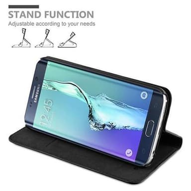 Samsung Galaxy S6 EDGE Suojakuori Lompakkokotelo