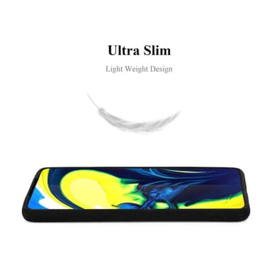 Suojakuori Samsung Galaxy A80 / A90 4G Kotelo (Musta)