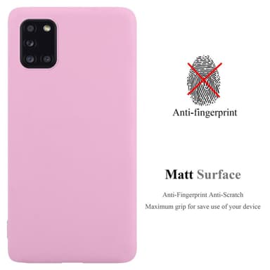 Suojakuori Samsung Galaxy A31 Kotelo (Vaaleanpunainen)