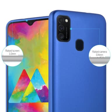 Samsung Galaxy M21 / M30s Suojakuori Kotelo (Sininen)