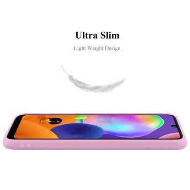 Suojakuori Samsung Galaxy A31 Kotelo (Vaaleanpunainen)