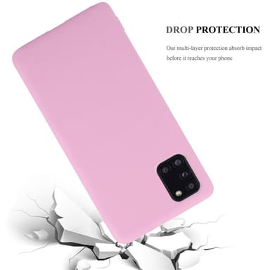 Suojakuori Samsung Galaxy A31 Kotelo (Vaaleanpunainen)