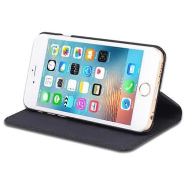 Suojakuori iPhone 6 / 6S Case Cover (Musta)
