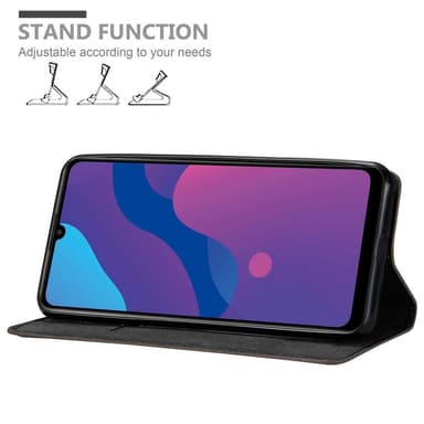 Honor 9A Suojakuori Lompakkokotelo (Ruskea)