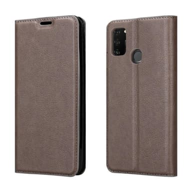 Honor 9A Suojakuori Lompakkokotelo (Ruskea)