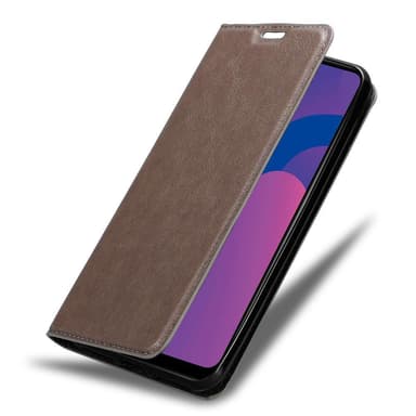 Honor 9A Suojakuori Lompakkokotelo (Ruskea)