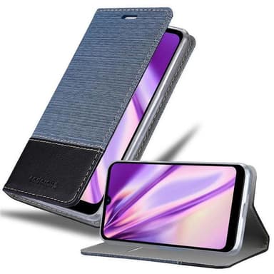 LG K50 Suojakuori Lompakkokotelo (harmaa)