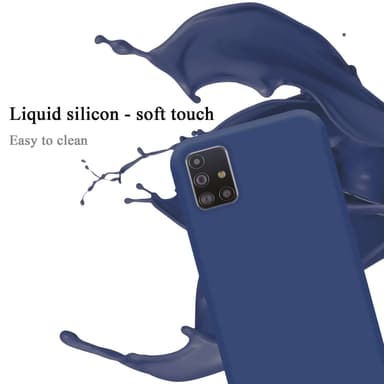 Samsung Galaxy M31s Suojakuori Kotelo (Sininen)