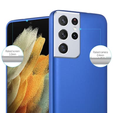 Samsung Galaxy S21 ULTRA Suojakuori Kotelo (Sininen)
