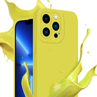 iPhone 13 PRO Suojakuori Kotelo (Keltainen)