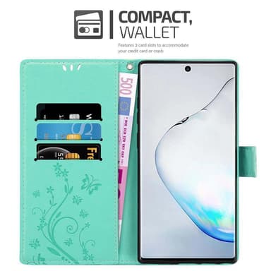 Samsung Galaxy NOTE 10 Suojakuori Lompakkokotelo