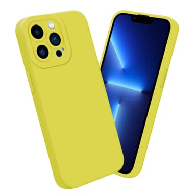 iPhone 13 PRO Suojakuori Kotelo (Keltainen)