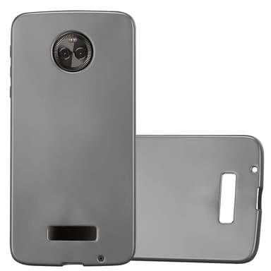 Motorola MOTO X4 Suojakuori Kotelo (harmaa)