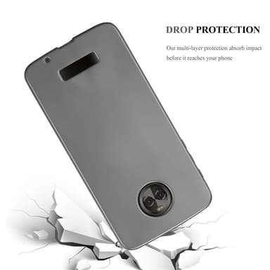 Motorola MOTO X4 Suojakuori Kotelo (harmaa)