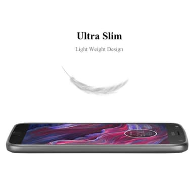 Motorola MOTO X4 Suojakuori Kotelo (harmaa)