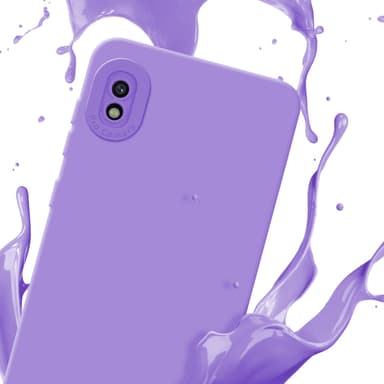 Samsung Galaxy A10 Suojakuori Kotelo (Violetti)