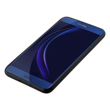 Honor 8 / 8 PREMIUM Suojakuori Kotelo (Musta)