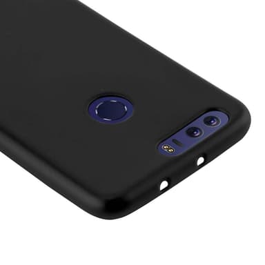 Honor 8 / 8 PREMIUM Suojakuori Kotelo (Musta)
