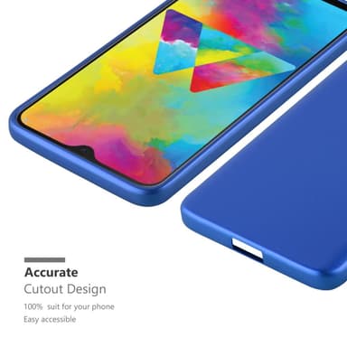 Samsung Galaxy M21 / M30s Suojakuori Kotelo (Sininen)