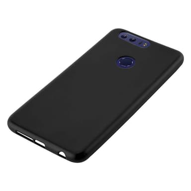 Honor 8 / 8 PREMIUM Suojakuori Kotelo (Musta)